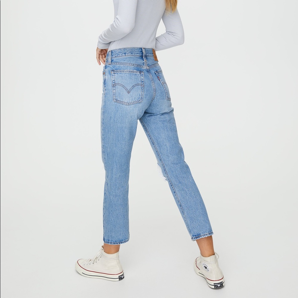 Levi’s Straight Leg Wedgie Jeans